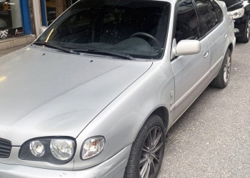 KIT ΜΕ ΜΠΑΡΕΣ ΟΡΟΦΗΣ ΓΙΑ TOYOTA COROLLA HTB 5D 1997-2001 ΑΛΟΥΜΙΝΙΟΥ TEMA MENABO (AL1-3360-FIX026G)-2 ΤΕΜ.