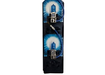 H3 12V/55W 90" 4.400K METAL SHOCK