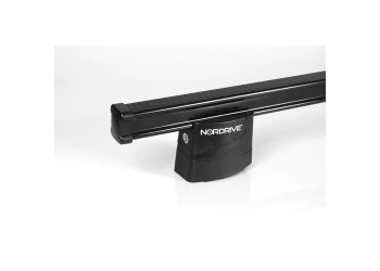 ΜΠΑΡΑ ΟΡΟΦΗΣ KARGO 135cm ΜΑΥΡΗ 1ΤΕΜ.