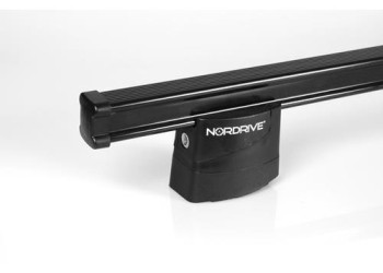 ΜΠΑΡΑ ΟΡΟΦΗΣ KARGO 135cm ΜΑΥΡΗ 1ΤΕΜ.