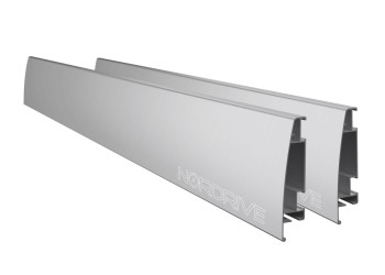 ΤΡΑΒΕΡΣΕΣ ΑΛΟΥΜΙΝΙΟΥ ΠΛΑΙΝΕΣ ΜΗΚΟΣ 180CM ΥΨΟΣ 12CM ΓΙΑ ΣΥΣΤΗΜΑ KARGO RACK LAMPA - ΣΕΤ 2 ΤΕΜ.