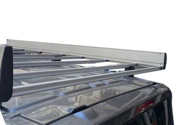 ΤΡΑΒΕΡΣΕΣ ΑΛΟΥΜΙΝΙΟΥ ΠΛΑΙΝΕΣ ΜΗΚΟΣ 210CM ΥΨΟΣ 12CM ΓΙΑ ΣΥΣΤΗΜΑ KARGO RACK ΣΕΤ 2 ΤΕΜ.