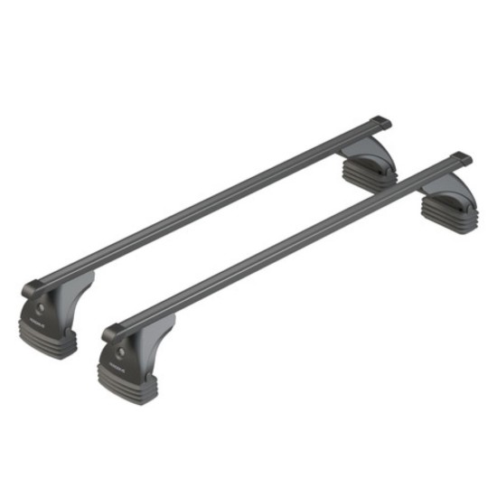 KIT ΜΕ ΜΠΑΡΕΣ ΟΡΟΦΗΣ ΓΙΑ CHEVROLET - DAEWOO NIVA 01-98-09-15 ΣΙΔΗΡΟΥ NORDRIVE (N15021-N20001-N21048)