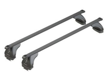 KIT ΜΕ ΜΠΑΡΕΣ ΟΡΟΦΗΣ ΓΙΑ FORD S-MAX II MPV 5D 10-15+ ΣΙΔΗΡΟΥ NORDRIVE (N15022-N20001-N21186)