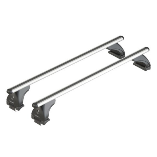 KIT ΜΕ ΜΠΑΡΕΣ ΟΡΟΦΗΣ ΓΙΑ ALFA ROMEO 147 5D 00-04 ΑΛΟΥΜΙΝΙΟΥ NORDRIVE (N15024-N20001-N21017)