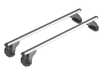 KIT ΜΕ ΜΠΑΡΕΣ ΟΡΟΦΗΣ ΓΙΑ CHEVROLET - DAEWOO CRUZE 4D 09-10 ΑΛΟΥΜΙΝΙΟΥ NORDRIVE (N15025-N21001-N21150)