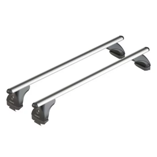 KIT ΜΕ ΜΠΑΡΕΣ ΟΡΟΦΗΣ ΓΙΑ AUDI A4 8K 4D 08-15 ΑΛΟΥΜΙΝΙΟΥ NORDRIVE (N15025-N20001-N21122)