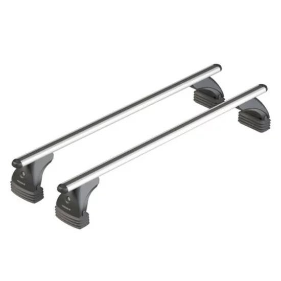 KIT ΜΕ ΜΠΑΡΕΣ ΟΡΟΦΗΣ ΓΙΑ BMW ΣΕΙΡΑ 5 E60 4D 07-03-12-09 ΑΛΟΥΜΙΝΙΟΥ NORDRIVE (N15026-N20001-N21025)