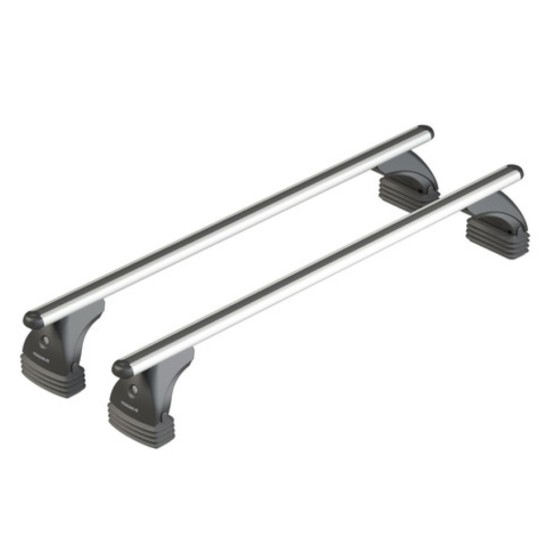 KIT ΜΕ ΜΠΑΡΕΣ ΟΡΟΦΗΣ ΓΙΑ FORD S-MAX II MPV 5D 10-15+ ΑΛΟΥΜΙΝΙΟΥ NORDRIVE (N15027-N20001-N21186)