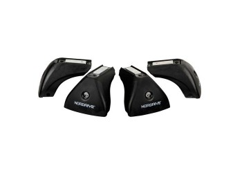 ΣΤΑΝΤΑΡ ΑΚΡΟ (ΠΟΔΙ) ΜΕ ΚΑΠΑΚΙΑ ΚΑΙ ΚΛΕΙΔΑΡΙΑ EVOS NORDRIVE - 4 ΤΕΜ.