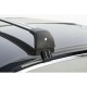 Nordrive - Στάνταρ Πόδια με Καπάκια και Κλειδαριά Σειρά Origine Roof για Μπάρες Οροφής Silenzio CX (Standard Roof) για Αυτοκίνητο - 4 τεμ. (N20003)