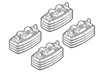 ΑΚΡΑ ΓΙΑ ΜΠΑΡΕΣ NORDRIVE ΓΙΑ MERCEDES E-KLAS W211 3/02-2/09 KIT