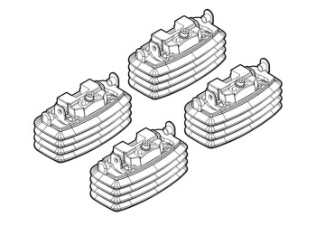 ΑΚΡΑ ΓΙΑ ΜΠΑΡΕΣ NORDRIVE ΓΙΑ MAZDA 3 4D/5D 01/04-13 / KIA CEED 5D 02/07-04/12 KIT