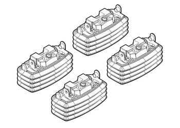 ΑΚΡΑ ΓΙΑ ΜΠΑΡΕΣ NORDRIVE ΓΙΑ OPEL ASTRA H 04/04-10/09 -GTC 04/05-08/11 KIT