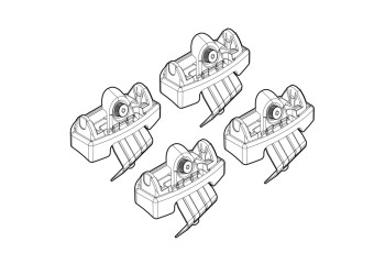 ΑΚΡΑ ΓΙΑ ΜΠΑΡΕΣ NORDRIVE ΓΙΑ LANCIA YPSILON 6/11+ KIT