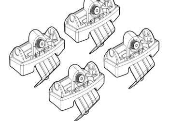 ΑΚΡΑ ΓΙΑ ΜΠΑΡΕΣ NORDRIVE ΓΙΑ LANCIA YPSILON 6/11+ KIT