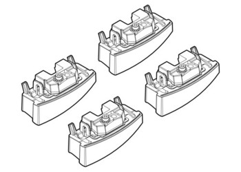 ΑΚΡΑ ΓΙΑ ΜΠΑΡΕΣ NORDRIVE ΓΙΑ BMW ΣΕΙΡΑ 1 5D 09/2011+ / ΣΕΙΡΑ 3 4D 02/2012+ KIT