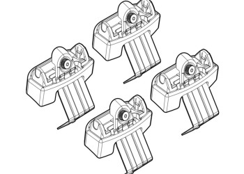 ΑΚΡΑ ΓΙΑ ΜΠΑΡΕΣ NORDRIVE ΓΙΑ CITROEN DS5 12/11+ KIT