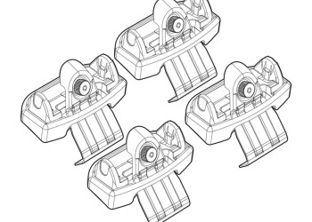 ΑΚΡΑ ΓΙΑ ΜΠΑΡΕΣ NORDRIVE ΓΙΑ NISSAN JUKE 10/10+ KIT