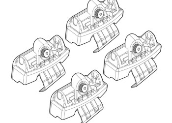 ΑΚΡΑ ΓΙΑ ΜΠΑΡΕΣ NORDRIVE ΓΙΑ TOYOTA YARIS 5D 10/11+ KIT