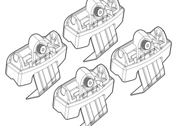 ΑΚΡΑ ΓΙΑ ΜΠΑΡΕΣ NORDRIVE ΓΙΑ SEAT LEON 5D 01/13+ KIT