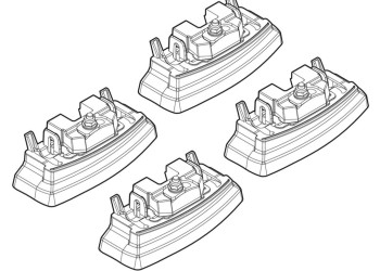 ΑΚΡΑ ΓΙΑ ΜΠΑΡΕΣ NORDRIVE ΓΙΑ MERCEDES A-CLASS W176 10/12+ KIT