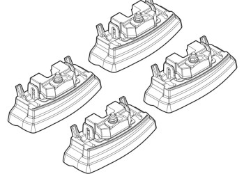 ΑΚΡΑ ΓΙΑ ΜΠΑΡΕΣ NORDRIVE ΓΙΑ MERCEDES B-KLAS W246 10/11+ KIT