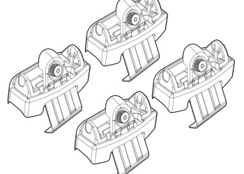 ΑΚΡΑ ΓΙΑ ΜΠΑΡΕΣ NORDRIVE ΓΙΑ HYUNDAI ix20 11/10+ KIT