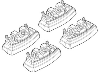 ΑΚΡΑ ΓΙΑ ΜΠΑΡΕΣ NORDRIVE ΓΙΑ CITROEN C4 AIRCROSS 04/12+MITSUBISHI ASX 07/10+ KIT