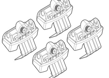 ΑΚΡΑ ΓΙΑ ΜΠΑΡΕΣ NORDRIVE ΓΙΑ CITROEN C4 PICASSO 6/13+ KIT