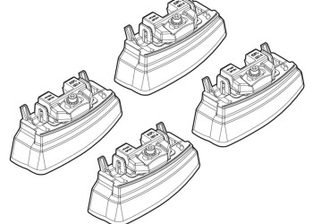 ΑΚΡΑ ΓΙΑ ΜΠΑΡΕΣ NORDRIVE ΓΙΑ MERCEDES E-KLAS 3/09+ KIT