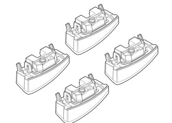 ΑΚΡΑ ΓΙΑ ΜΠΑΡΕΣ NORDRIVE ΓΙΑ FIAT PANDA 2/12+ KIT