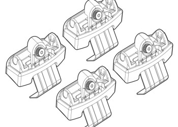ΑΚΡΑ ΓΙΑ ΜΠΑΡΕΣ NORDRIVE ΓΙΑ RENAULT ESPACE 05/15+  KIT