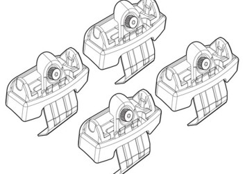 ΑΚΡΑ ΓΙΑ ΜΠΑΡΕΣ NORDRIVE ΓΙΑ AUDI A4 4D 11-15+ KIT