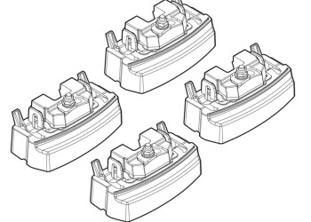 ΑΚΡΑ ΓΙΑ ΜΠΑΡΕΣ NORDRIVE ΓΙΑ MERCEDES CLA C117 03/15+ KIT