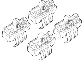 ΑΚΡΑ ΓΙΑ ΜΠΑΡΕΣ NORDRIVE ΓΙΑ HONDA HR-V 09/15+ KIT