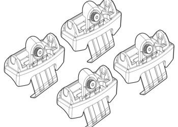 ΑΚΡΑ ΓΙΑ ΜΠΑΡΕΣ NORDRIVE ΓΙΑ HONDA CR-V 10/12+ KIT