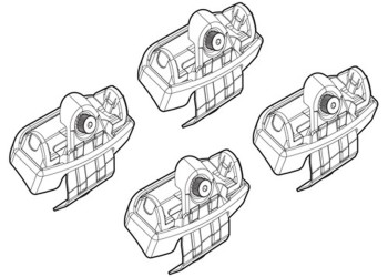 ΑΚΡΑ ΓΙΑ ΜΠΑΡΕΣ NORDRIVE ΓΙΑ CITROEN C3 2016+ KIT