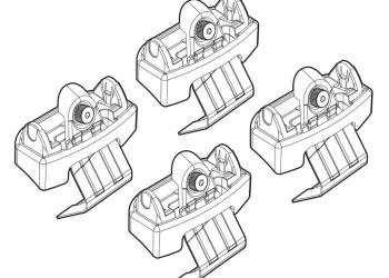 ΑΚΡΑ ΓΙΑ ΜΠΑΡΕΣ NORDRIVE ΓΙΑ PEUGEOT 3008 10/16+ KIT