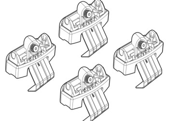 ΑΚΡΑ ΓΙΑ ΜΠΑΡΕΣ NORDRIVE ΓΙΑ VW T-ROC 11/2017+ KIT