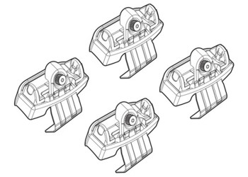 ΑΚΡΑ ΓΙΑ ΜΠΑΡΕΣ NORDRIVE ΓΙΑ AUDI A5 SPORTBACK 09/16+ KIT