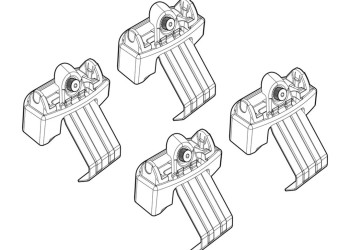 ΑΚΡΑ ΓΙΑ ΜΠΑΡΕΣ NORDRIVE ΓΙΑ MAZDA 3 5D 02/19+ KIT