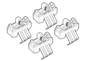 ΑΚΡΑ ΓΙΑ ΜΠΑΡΕΣ NORDRIVE ΓΙΑ ALFA ROMEO TONALE 05/2022+  - 4 ΤΕΜ.