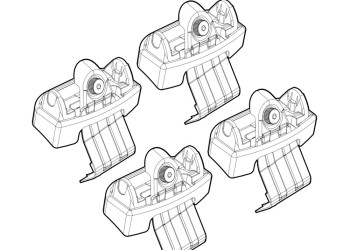 ΑΚΡΑ ΓΙΑ ΜΠΑΡΕΣ NORDRIVE ΓΙΑ JEEP AVENGER 12/2022+ - 4 τεμ.