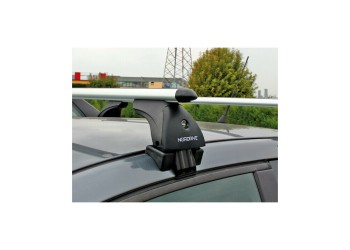 ΑΚΡΑ ΓΙΑ ΜΠΑΡΕΣ NORDRIVE ΓΙΑ HYUNDAI I20 5D 12/2020+  - 4 τεμ.