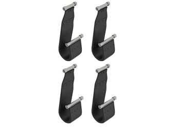 FIT-KIT ΑΚΡΑ (ΠΟΔΙΑ) ΓΙΑ ΜΠΑΡΕΣ SNAP ALU F-1 17,5cm +ΟΛΑ ΤΑ ΟΧΗΜΑΤΑ ΜΕ ΧΟΝΤΡΟ ΡΕΛΙ NORDRIVE - 4 TEM.