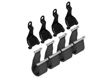 FIT-KIT ΑΚΡΑ (ΠΟΔΙΑ) ΓΙΑ ΜΠΑΡΕΣ SNAP ALU F-2 14cm ΜΟΝΟ ΓΙΑ CITROEN CACTUS NORDRIVE - 4 TEM