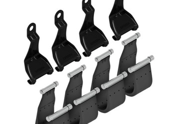 FIT-KIT ΑΚΡΑ (ΠΟΔΙΑ) ΓΙΑ ΜΠΑΡΕΣ SNAP ALU F-2 14cm ΜΟΝΟ ΓΙΑ CITROEN CACTUS NORDRIVE - 4 TEM