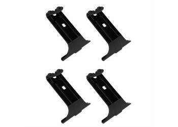 CLAMP KIT ΑΚΡΑ (ΠΟΔΙΑ) ΓΙΑ ΜΠΑΡΕΣ SNAP STEEL ΚΑΙ SNAP ALU K-0 NORDRIVE - 4 TEM.