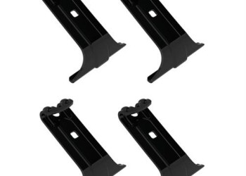 CLAMP KIT ΑΚΡΑ (ΠΟΔΙΑ) ΓΙΑ ΜΠΑΡΕΣ SNAP STEEL ΚΑΙ SNAP ALU K-0 NORDRIVE - 4 TEM.